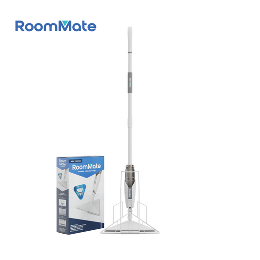 RoomMate Mop Starterkit: Multi-Surface Spray Mop & Holder System