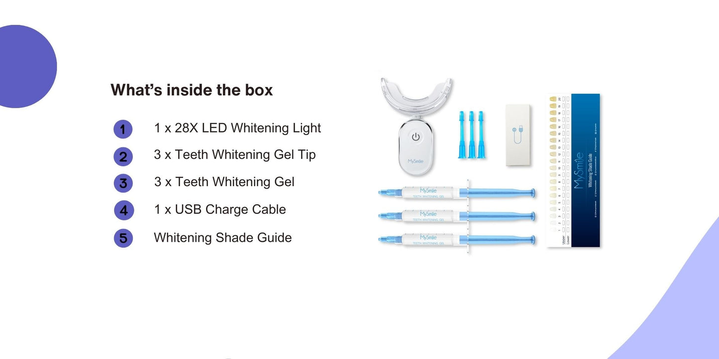 Pro Teeth Whitening Kit