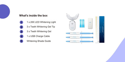 Pro Teeth Whitening Kit