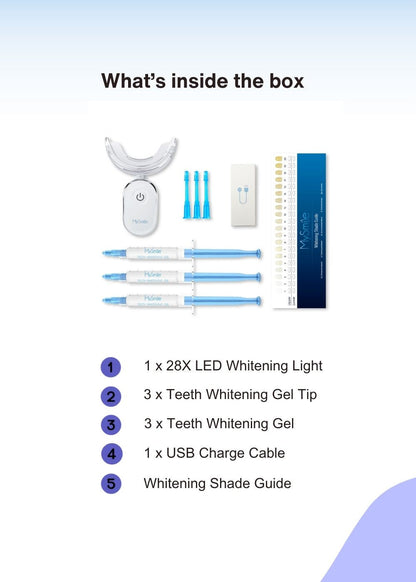 Pro Teeth Whitening Kit