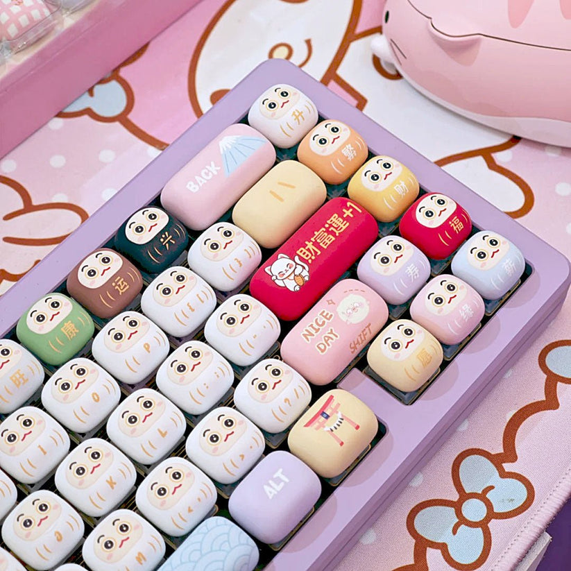 WonderBun Toasted Bread DIY Keycaps Limited Edition