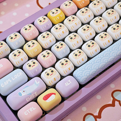 WonderBun Toasted Bread DIY Keycaps Limited Edition