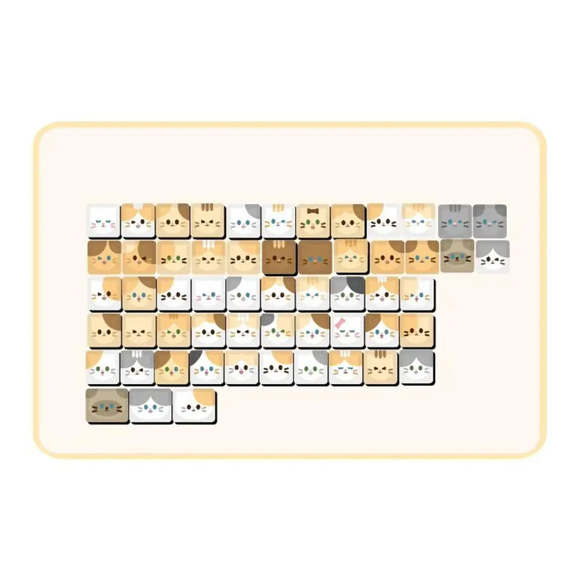 WonderBun Toasted Bread DIY Keycaps Limited Edition