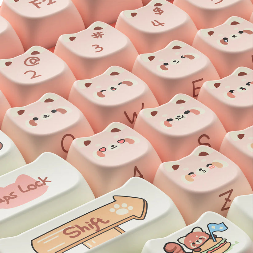 WonderBun Toasted Bread DIY Keycaps Limited Edition