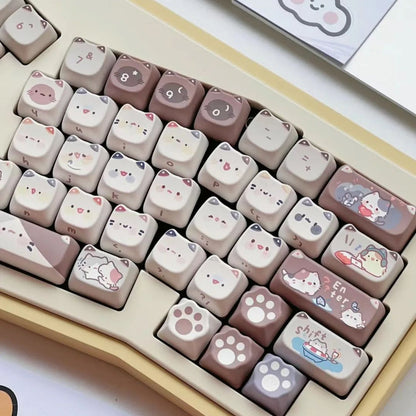 WonderBun Toasted Bread DIY Keycaps Limited Edition