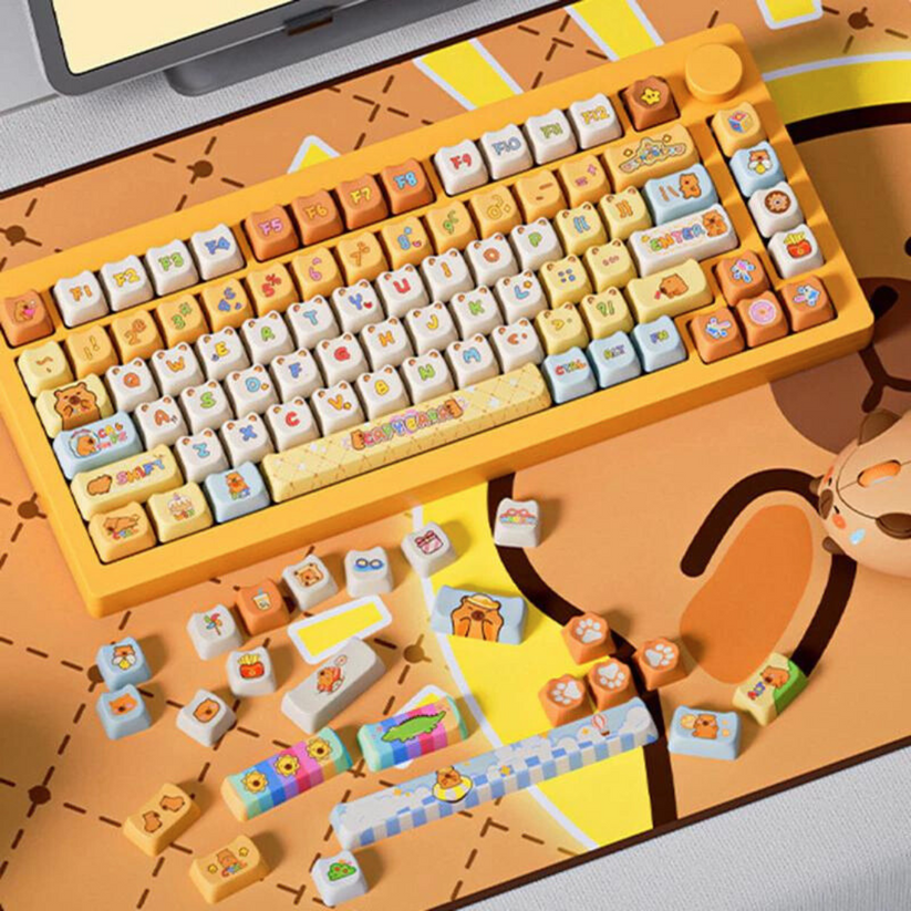 WonderBun Toasted Bread DIY Keycaps Limited Edition