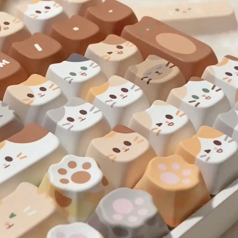 WonderBun Toasted Bread DIY Keycaps Limited Edition