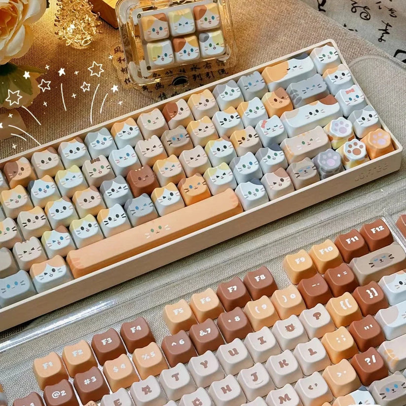 WonderBun Toasted Bread DIY Keycaps Limited Edition