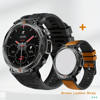 INEYES KE3 Smart Watch For Men, Compatible With Android And iPhon