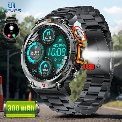 INEYES KE3 Smart Watch For Men, Compatible With Android And iPhon