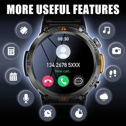 INEYES KE3 Smart Watch For Men, Compatible With Android And iPhon